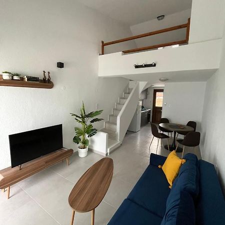 Sea View Loft Διαμέρισμα Νέα Ρόδα Εξωτερικό φωτογραφία