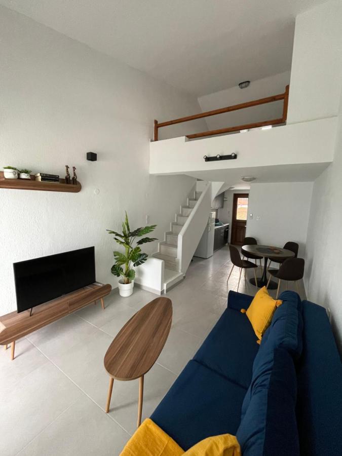 Sea View Loft Διαμέρισμα Νέα Ρόδα Εξωτερικό φωτογραφία