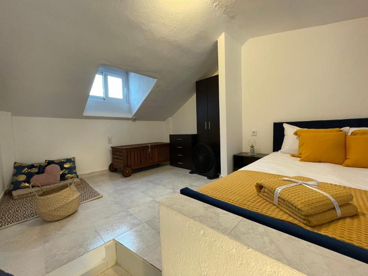 Sea View Loft Διαμέρισμα Νέα Ρόδα Εξωτερικό φωτογραφία