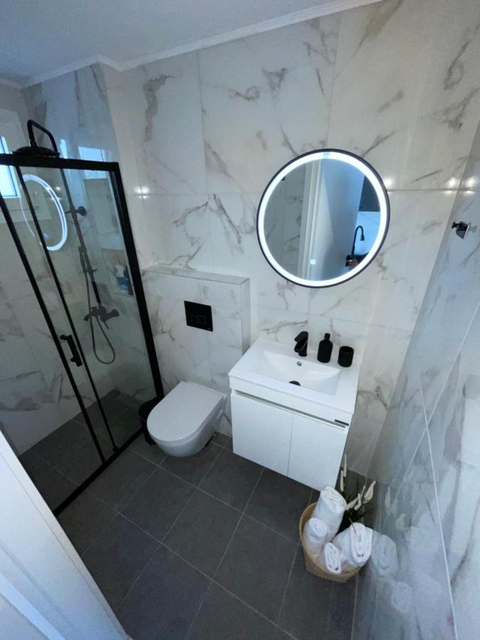 Sea View Loft Διαμέρισμα Νέα Ρόδα Εξωτερικό φωτογραφία