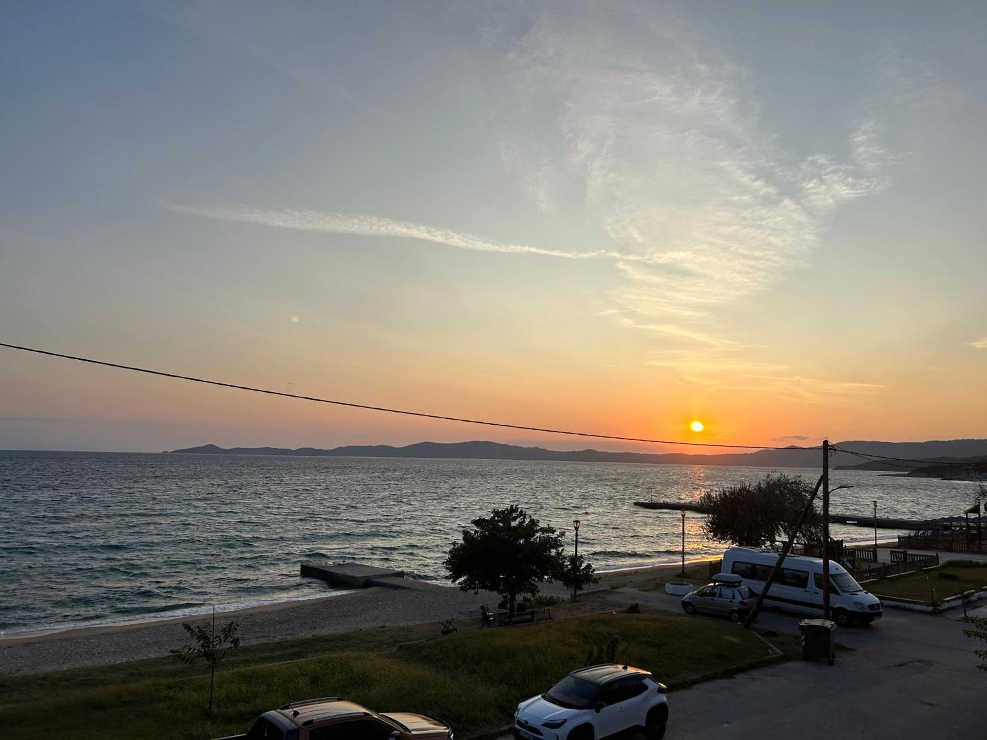 Sea View Loft Διαμέρισμα Νέα Ρόδα Εξωτερικό φωτογραφία