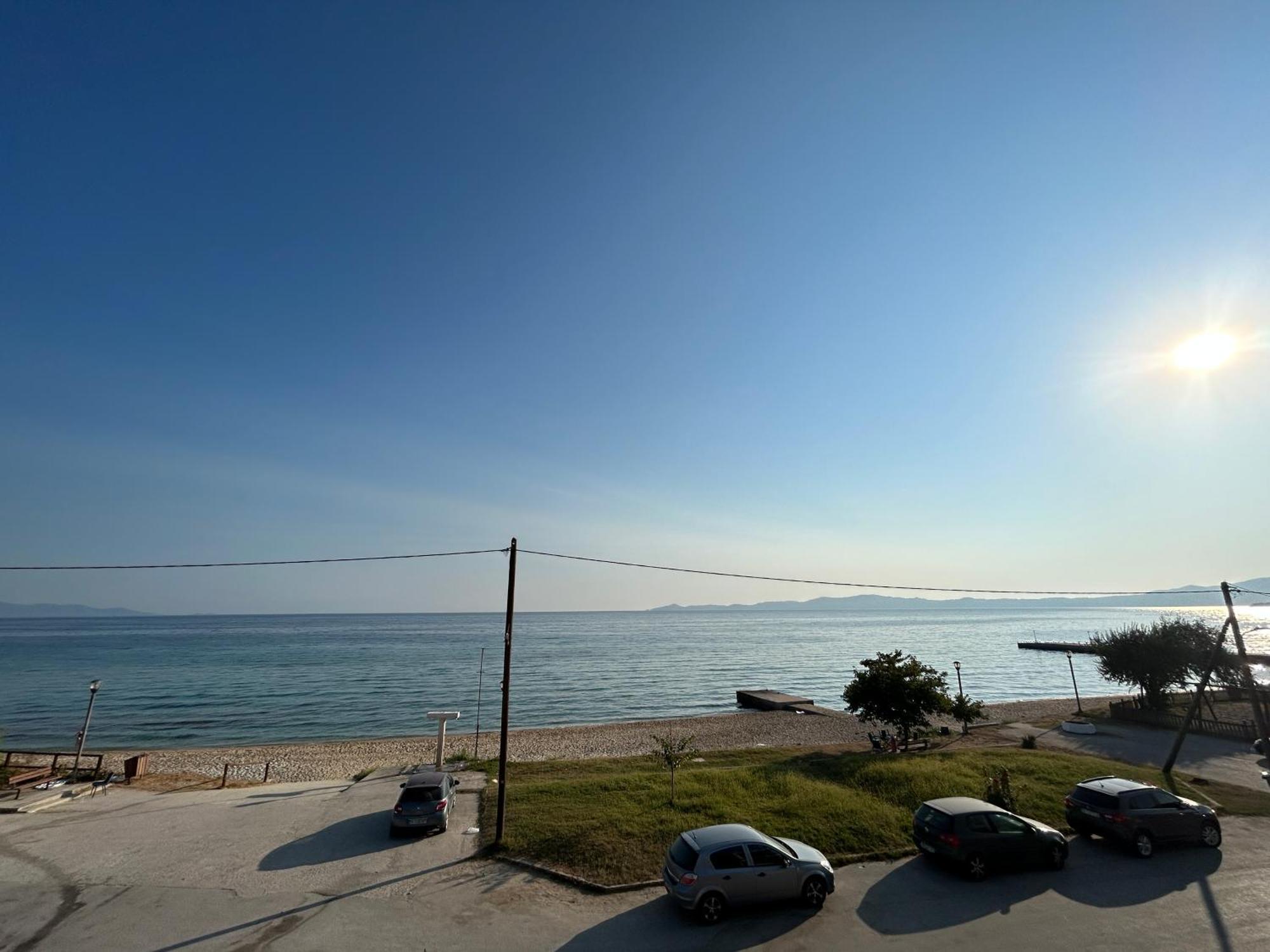 Sea View Loft Διαμέρισμα Νέα Ρόδα Εξωτερικό φωτογραφία