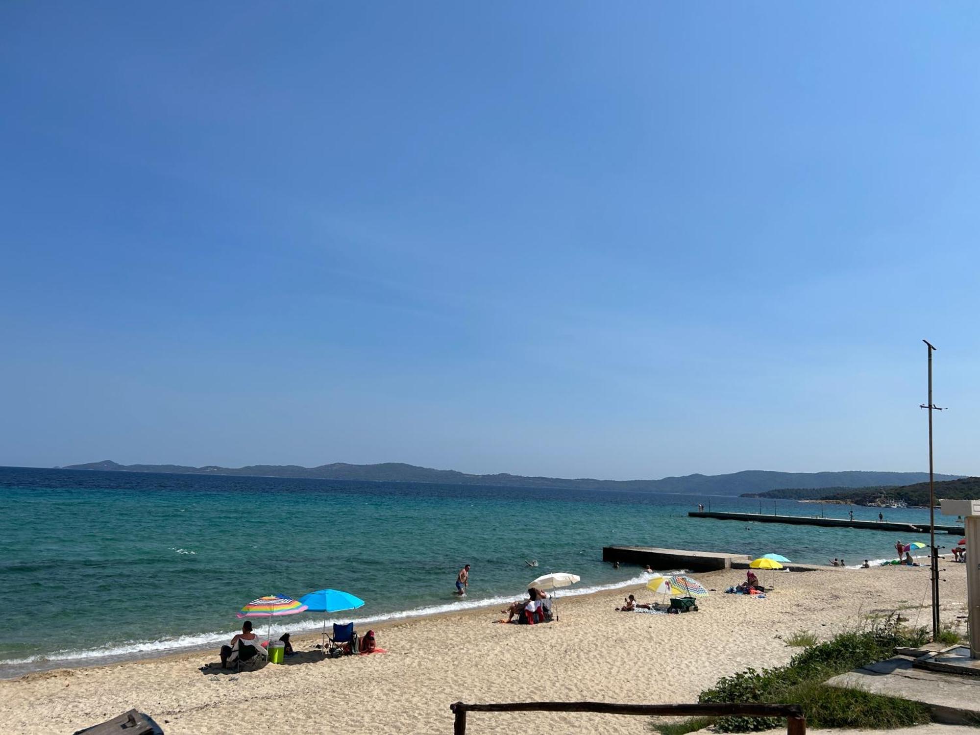 Sea View Loft Διαμέρισμα Νέα Ρόδα Εξωτερικό φωτογραφία
