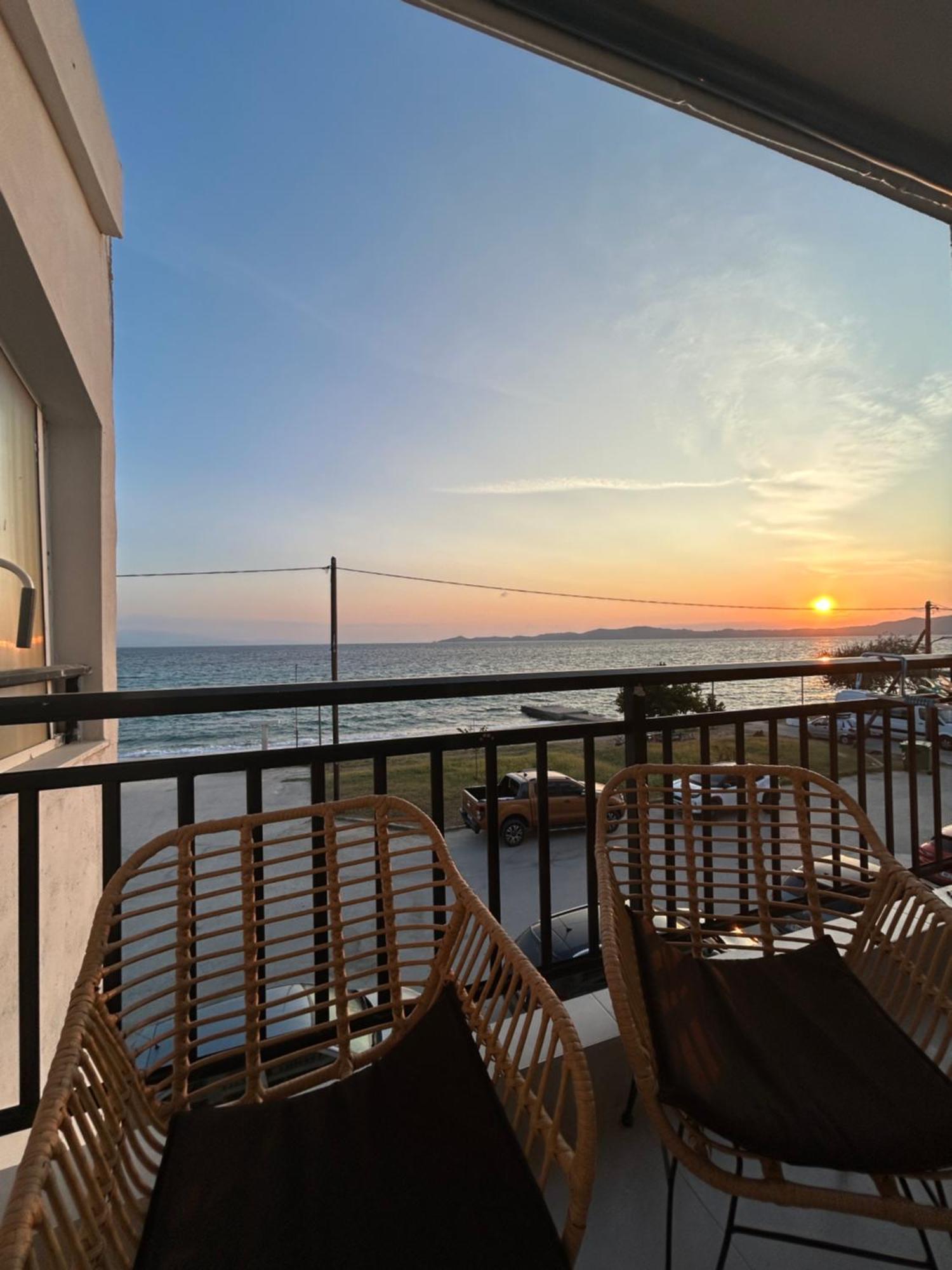 Sea View Loft Διαμέρισμα Νέα Ρόδα Εξωτερικό φωτογραφία